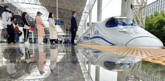 Cina, 1.641 treni in più per i rientri dalle vacanze del Primo Maggio