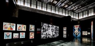 L’arte urbana contemporanea di Obey alle Gallerie d’Italia a Napoli