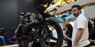 In Cina la produzione di biciclette registra una crescita costante nel 2025