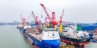 Cina, la cantieristica navale registra una solida crescita nel primo trimestre