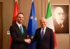 Piantedosi a Tirana incontra l’omologo albanese “Ottima collaborazione”