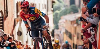 Narvaez vince la 4^ tappa a Cosenza, Ciccone nuova maglia rosa del Giro