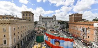 Webuild, nuova opera “MURALES” per la stazione Venezia della Metro C di Roma