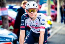 Arrieta vince a Potenza la 5^ tappa del Giro, Eulalio nuova maglia rosa