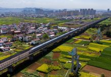 Cina, investimenti nel settore ferroviario in aumento del 3,2% nei primi 4 mesi