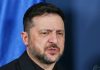Zelensky “Nella notte attacco russo con droni e missili su Kiev”