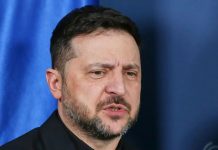 Zelensky “Nella notte attacco russo con droni e missili su Kiev”