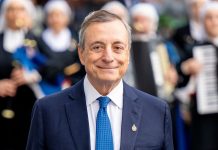 Draghi “L’Europa agisca, serve coraggio per trasformare la crisi in unione”