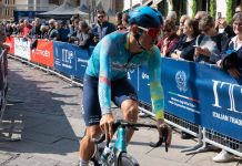 Ballerini vince la 6^ tappa a Napoli, Eulalio resta in rosa