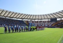 Derby Roma e gare Champions alle 12, finale internazionali alle 17