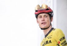Vingegaard da padrone nella 7^ tappa del Giro, Eulalio ancora in rosa