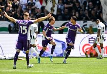 La Fiorentina vince 2-0 a Torino e la Juve precipita al 6° posto
