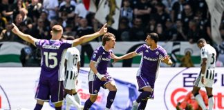 La Fiorentina vince 2-0 a Torino e la Juve precipita al 6° posto