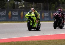 Tra incidenti e bandiere rosse, Di Giannantonio vince il Gp di Catalogna