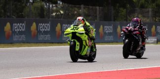 Tra incidenti e bandiere rosse, Di Giannantonio vince il Gp di Catalogna