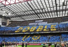 L’Inter festeggia il double, a San Siro 1-1 col Verona