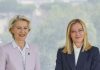 Meloni a von der Leyen “Estendere all’energia la deroga al Patto di Stabilità”
