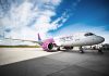 Wizz Air cresce a Catania, in arrivo 4 nuove rotte