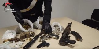 Camorra, blitz contro i “panzarottari”, 26 misure cautelari ad Afragola