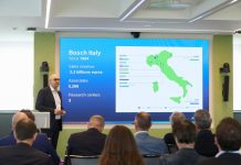 Bosch, nel 2025 fatturato a 2.3 mld tra innovazione, AI ed economia circolare