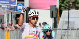 Narvaez cala il tris al Giro, Eulalio in maglia rosa anche dopo 11^ tappa