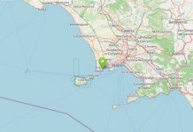 Napoli, forte scossa di magnitudo 4.4 nei Campi Flegrei