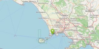Napoli, forte scossa di magnitudo 4.4 nei Campi Flegrei
