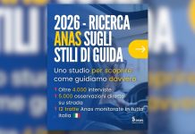 Ricerca Anas, solo il 42% degli italiani usa correttamente il cellulare al volante