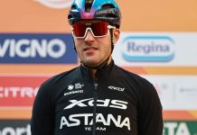 Bettiol vince per distacco la 13^ tappa del Giro, Eulalio resta maglia rosa