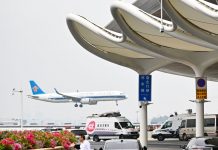 Cina, ad aprile 61 milioni di spostamenti in aereo
