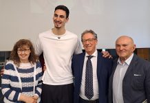 Castiglione, Michieletto ospite al convegno del S.Pellegrino: “Bello tornare a casa, pronto per l’Europeo”