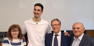 Castiglione, Michieletto ospite al convegno del S.Pellegrino: “Bello tornare a casa, pronto per l’Europeo”