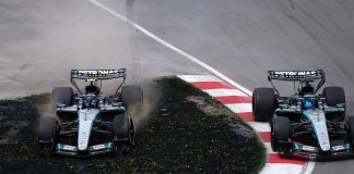 Russell vince la Sprint Race in Canada, scintille con Antonelli