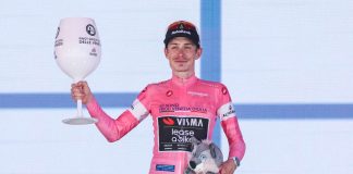 Lavik corona la fuga e vince a Milano, Vingegaard resta in rosa