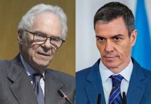 Webuild, Pietro Salini incontra il premier spagnolo Pedro Sanchez