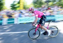 Valgren conquista la tappa di Andalo, Vingegaard resta leader del Giro