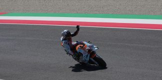 Fernandez vince la sprint del Mugello davanti a Martin, terzo Di Giannantonio
