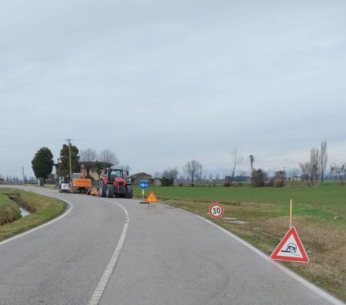 lavori viabilità ceresara