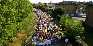 Festa di colori, musica e solidarietà: 2.000 alla Camminata dell’Amicizia della Casa del Sole