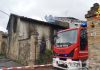 Medole, incendio in un edificio: sul posto tre squadre dei Vigili del Fuoco