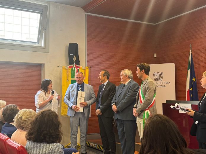 maestro del lavoro ceresara confindustria mantova