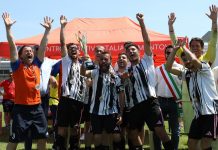 Canneto, finale del torneo calcio disabili con ministro Locatelli e portiere Sampdoria Ghidotti