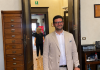 Andrea Murari debutta da sindaco in Comune «Subito al lavoro sui bandi per Mantova»