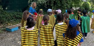 Villimpenta, “ApiAmo” porta i bambini alla scoperta del mondo delle api