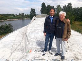 A Governolo rinasce l’Azimut Atlantic Challenger: il sogno del “Comandante” Negrini