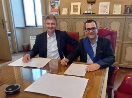 Mantova e Leopoli più vicine: firmato il memorandum di collaborazione