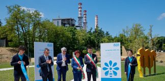 A2A, 25mln distribuiti nel Mantovano, 7 di investimenti. Sermide, inaugurato l’api park alla centrale