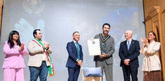 Buffon riceve il Toson d’Oro e conquista Sabbioneta con ironia e sincerità