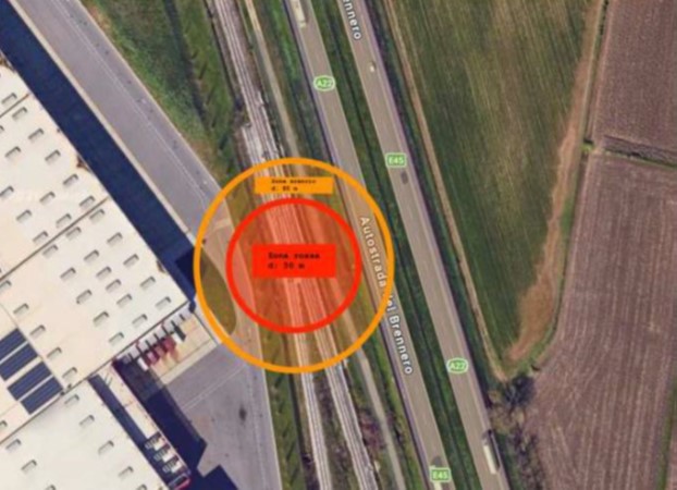 Cisterne propilene Perimetro-sicurezza