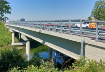 Governolo, Ponte sul Mincio, ripristinato il doppio senso sulla strada provinciale 33